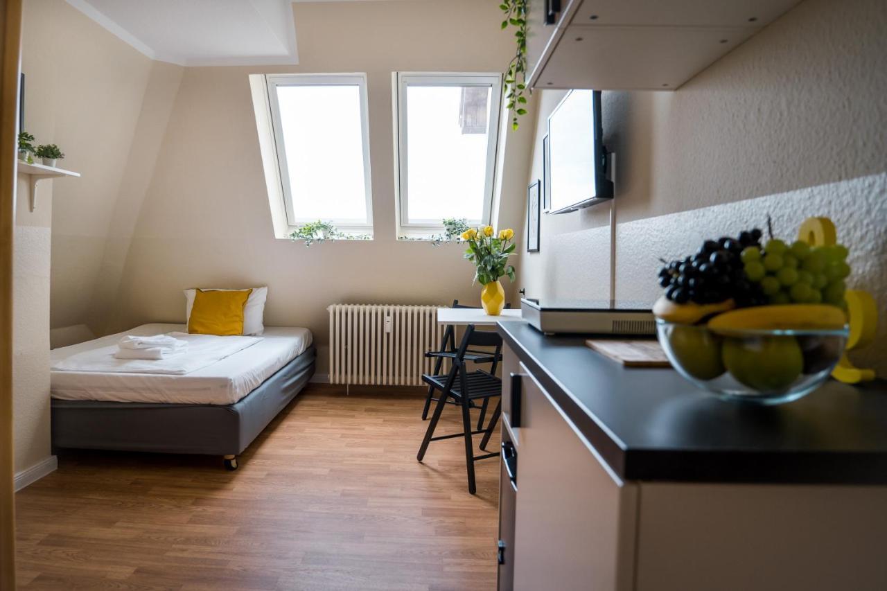 Alte Feuerwache Aparthotel Berlin Exteriör bild