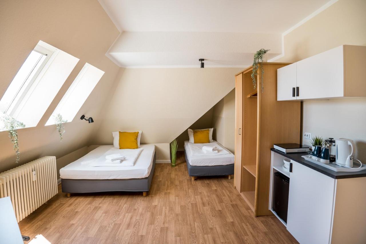Alte Feuerwache Aparthotel Berlin Exteriör bild