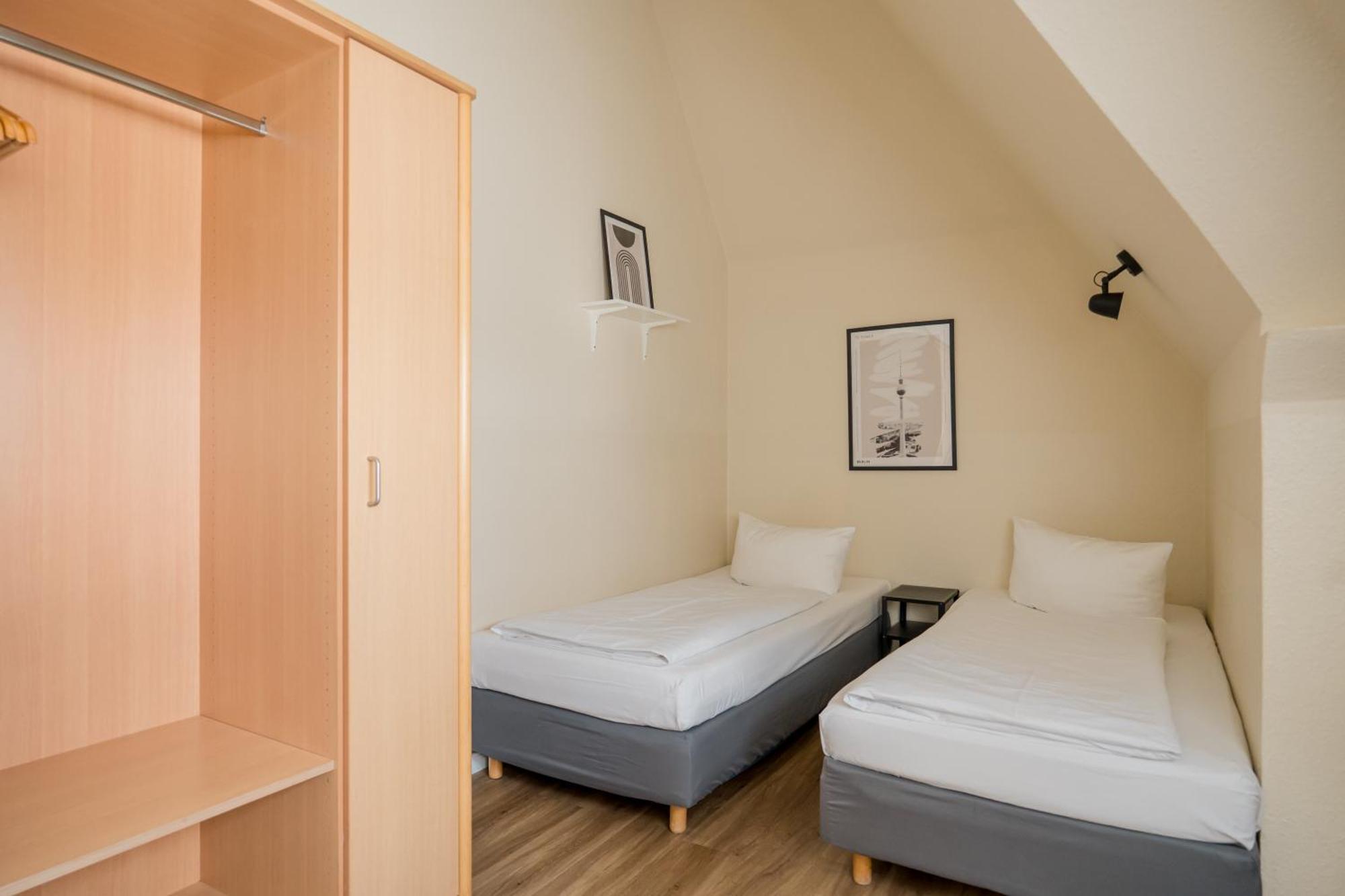 Alte Feuerwache Aparthotel Berlin Exteriör bild