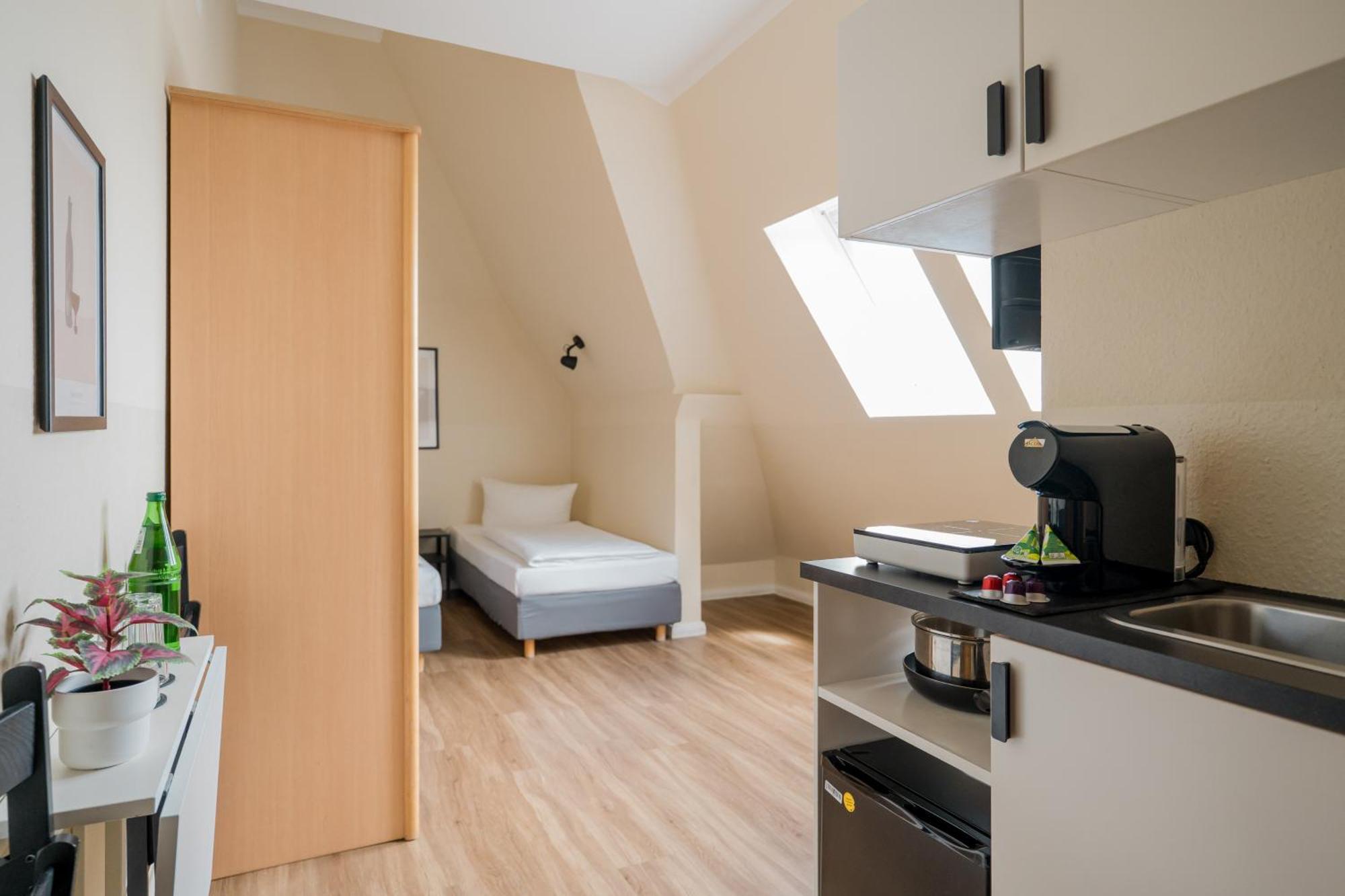 Alte Feuerwache Aparthotel Berlin Exteriör bild