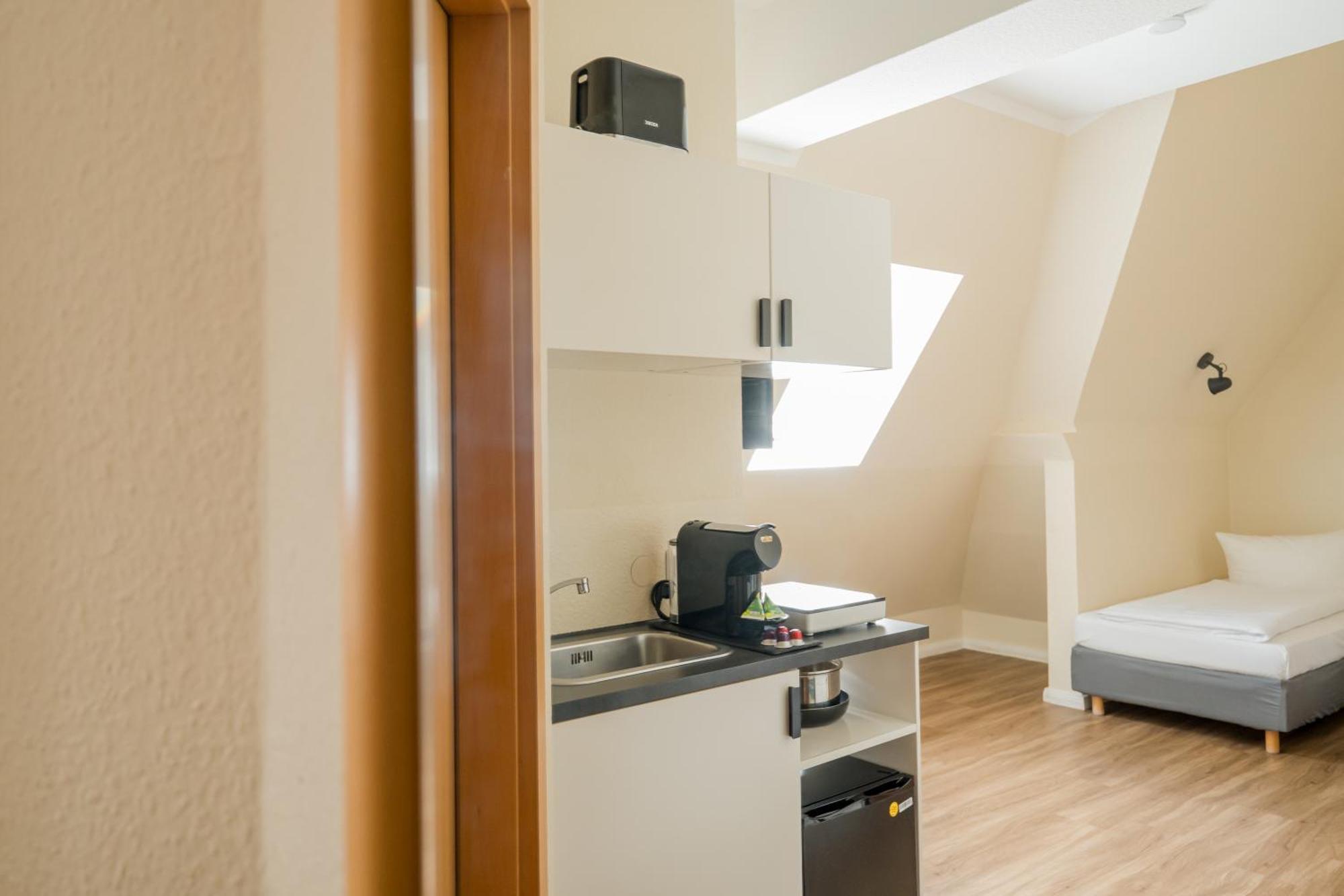 Alte Feuerwache Aparthotel Berlin Exteriör bild